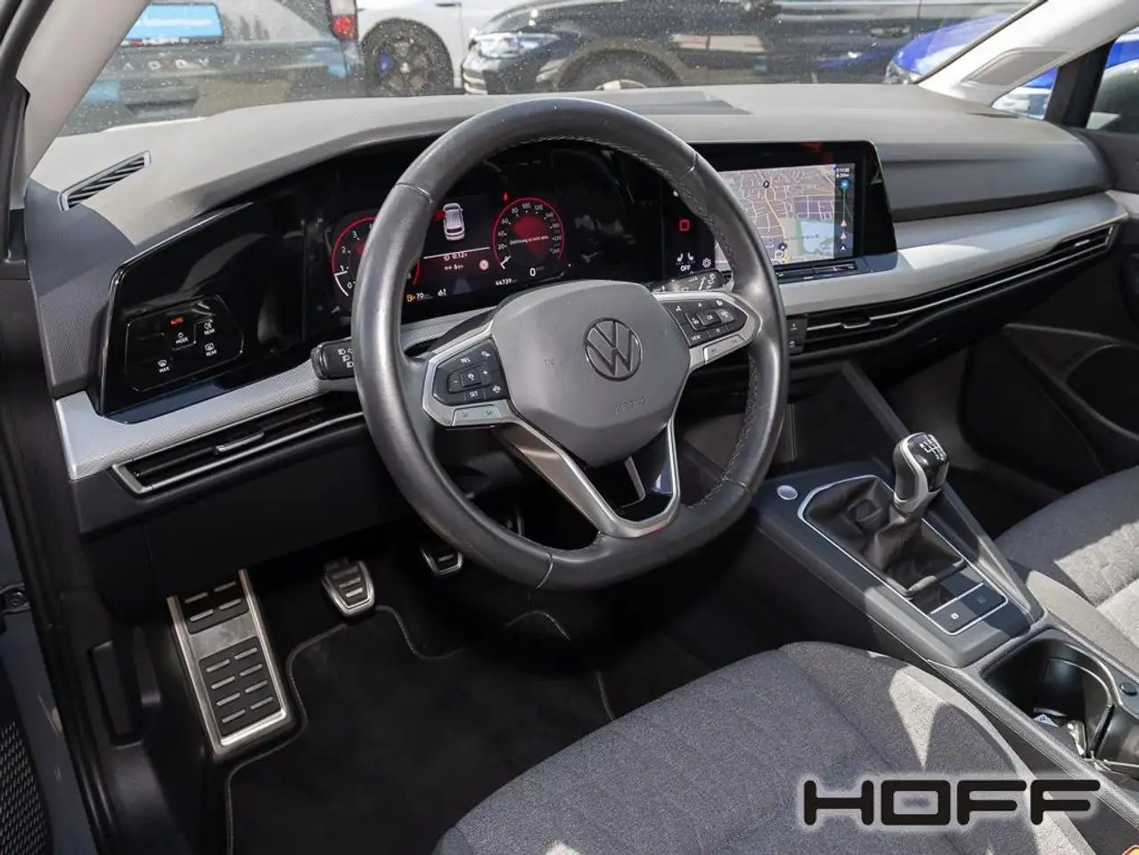 Volkswagen Golf VIII 1.5 TSI MOVE Kamera Navi, миниатюра 4