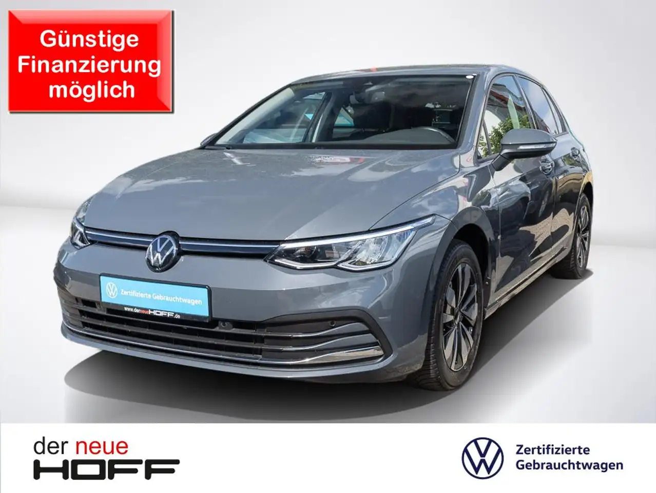 Volkswagen Golf VIII 1.5 TSI MOVE Kamera Navi