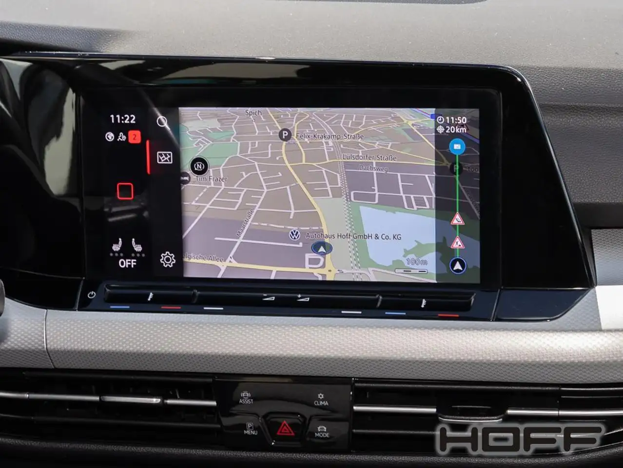 Volkswagen Golf VIII 1.5 TSI MOVE Kamera Navi, миниатюра 7