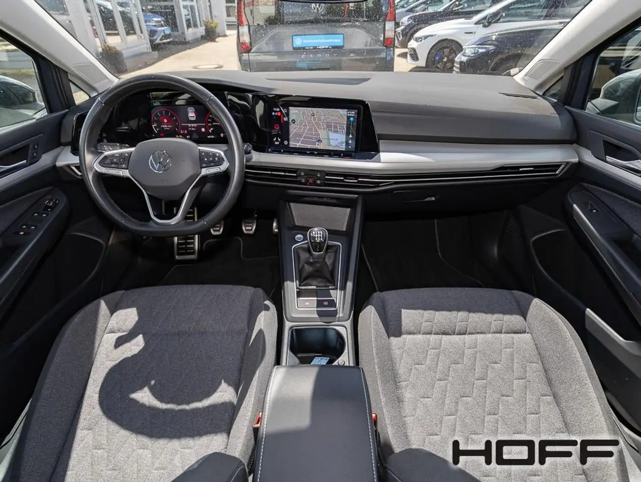 Volkswagen Golf VIII 1.5 TSI MOVE Kamera Navi, миниатюра 10