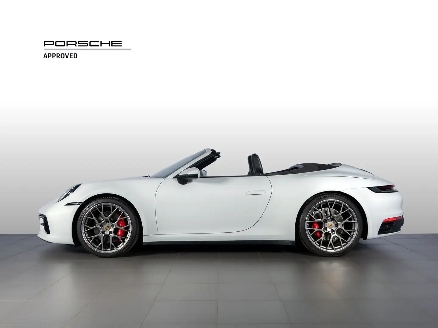 Porsche 992 cabrio 3.0 carrera s auto White - 2