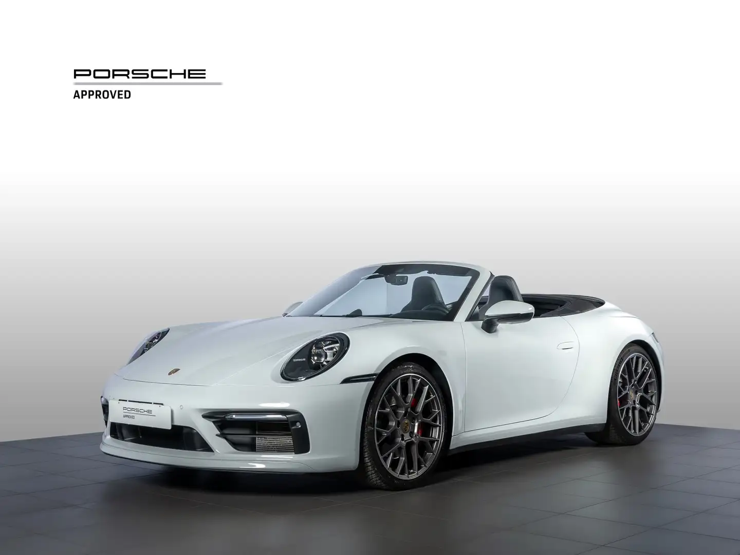 Porsche 992 cabrio 3.0 carrera s auto Bílá - 1