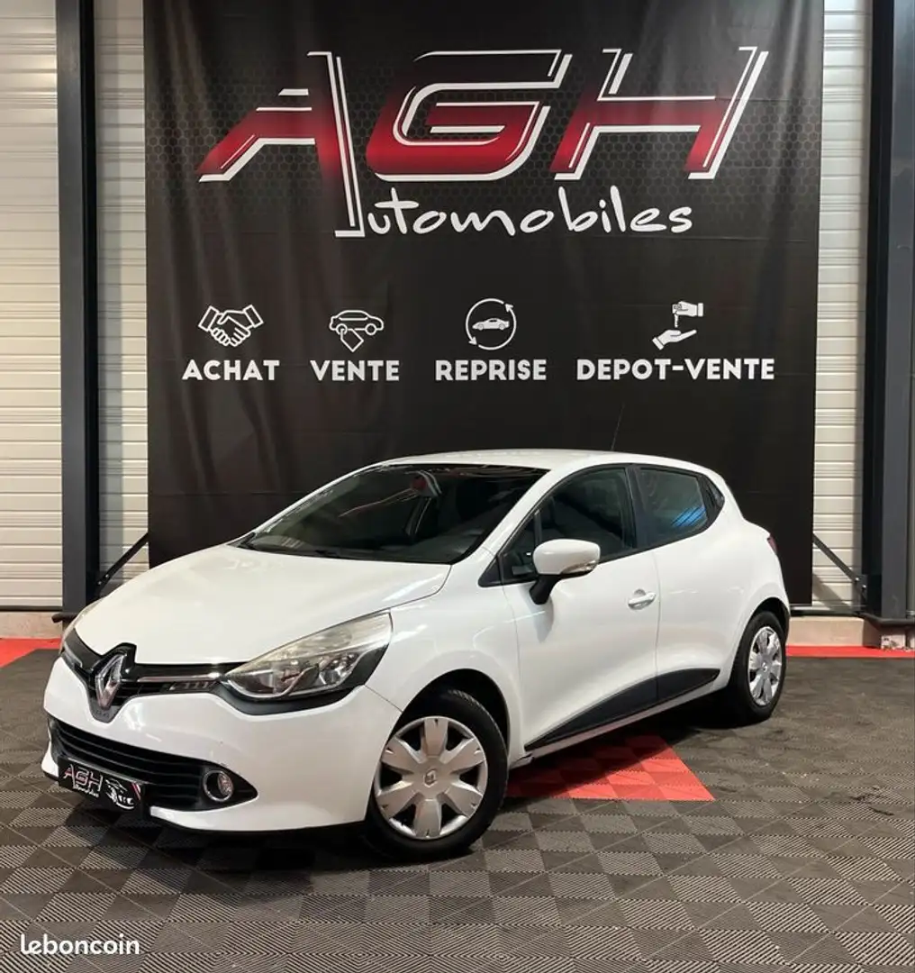Renault Clio 4 IV Société 1.5 dCi 75 Energy Air Medianav – Deri Weiß - 1