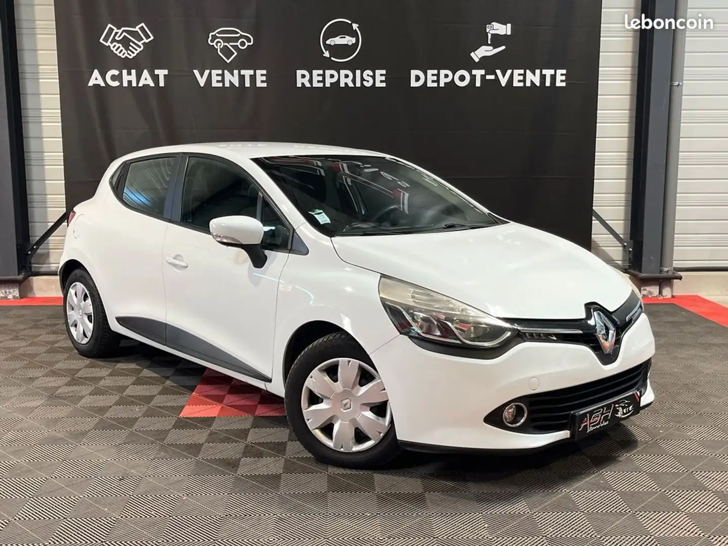 Renault Clio 4 IV Société 1.5 dCi 75 Energy Air Medianav – Deri White - 2