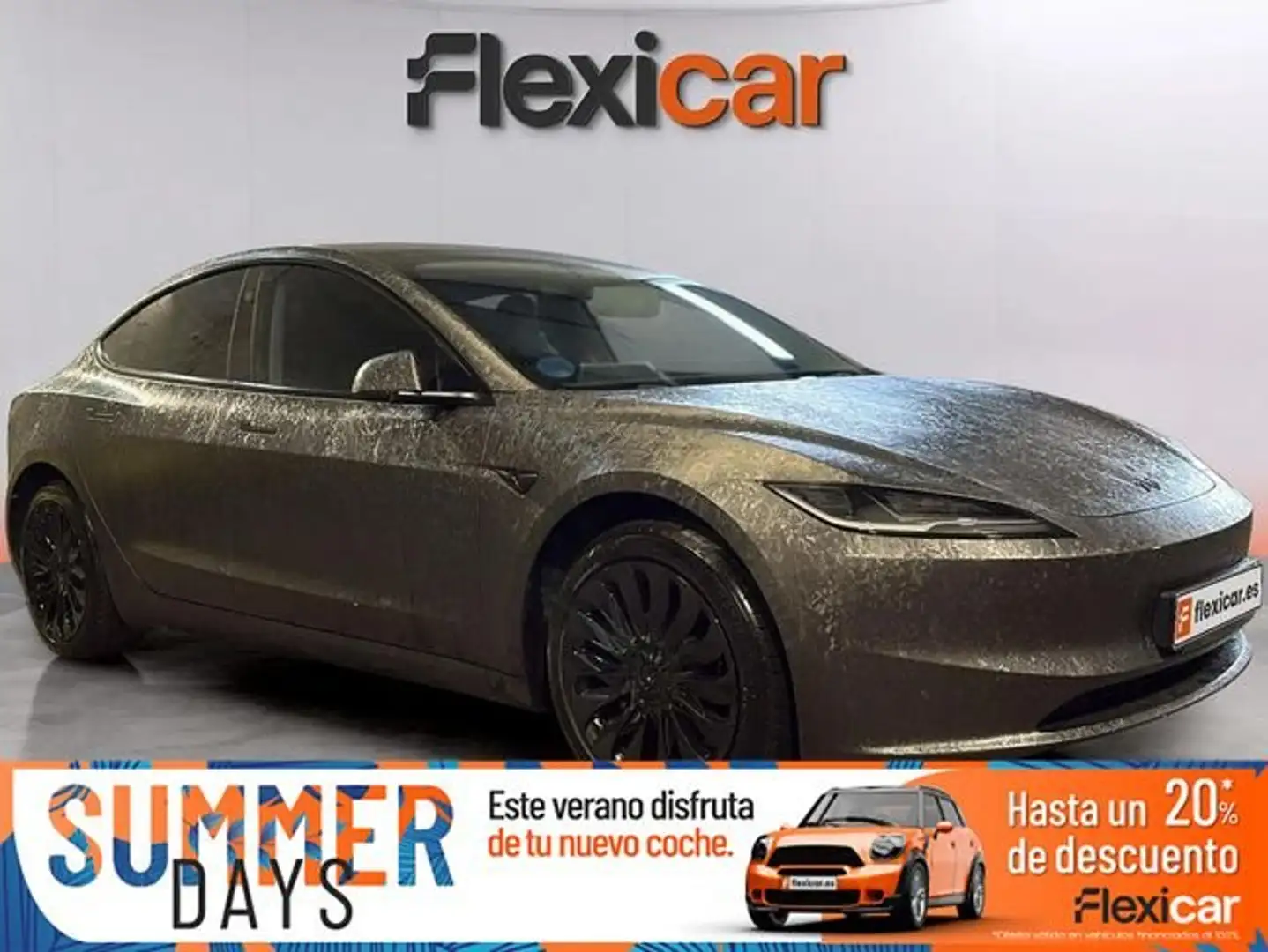 Tesla Model 3 RWD Gris - 1