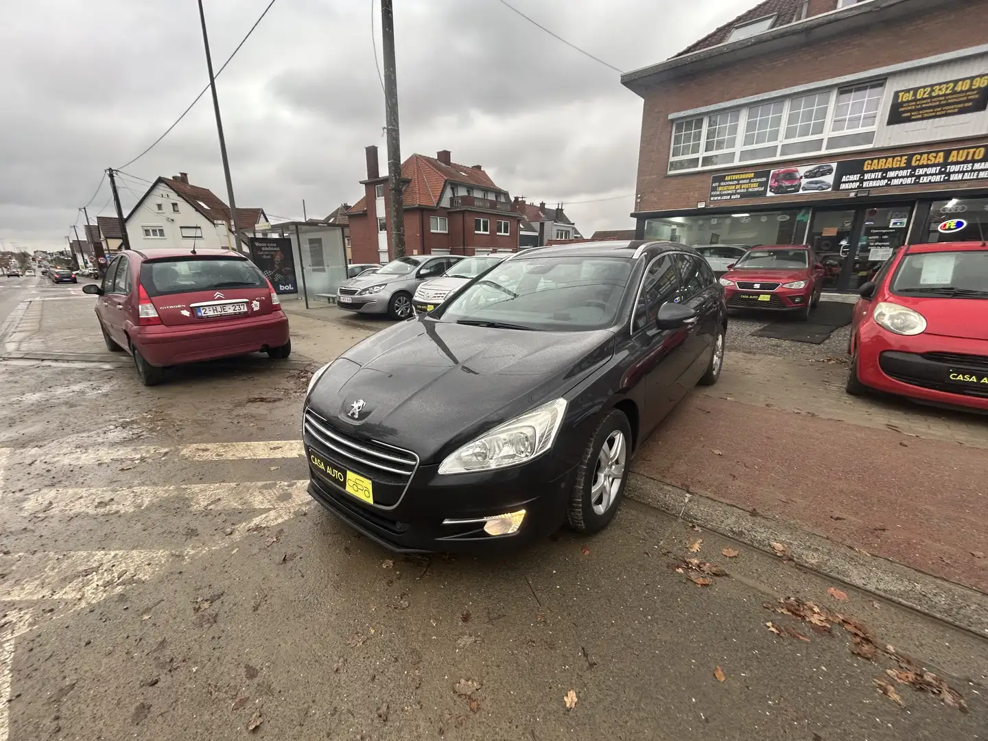 Peugeot 508 508 SW 1.6 HDi Active Grijs - 1