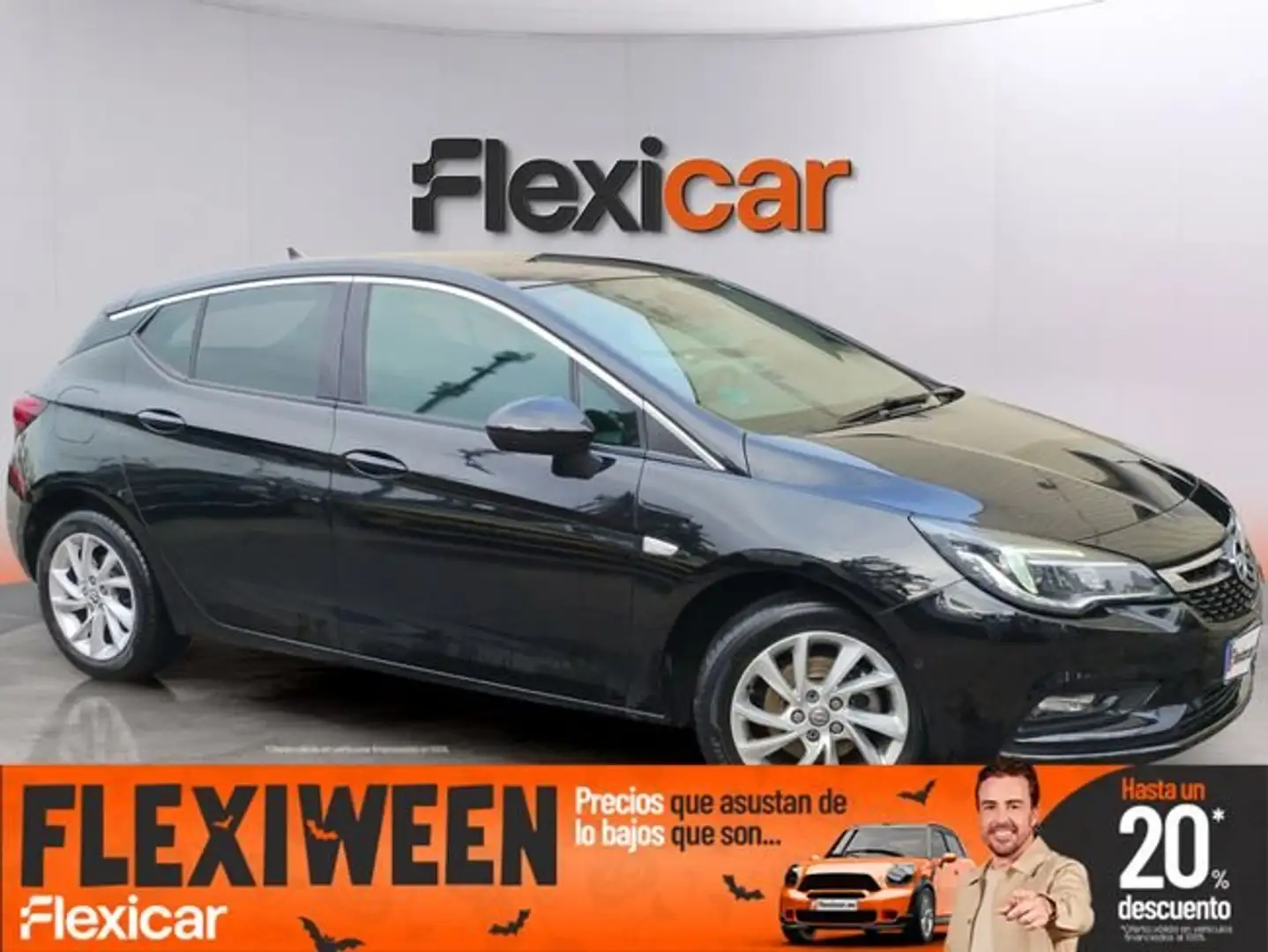 Opel Astra 1.4 Turbo 110kW (150CV) Dynamic Negro - 1