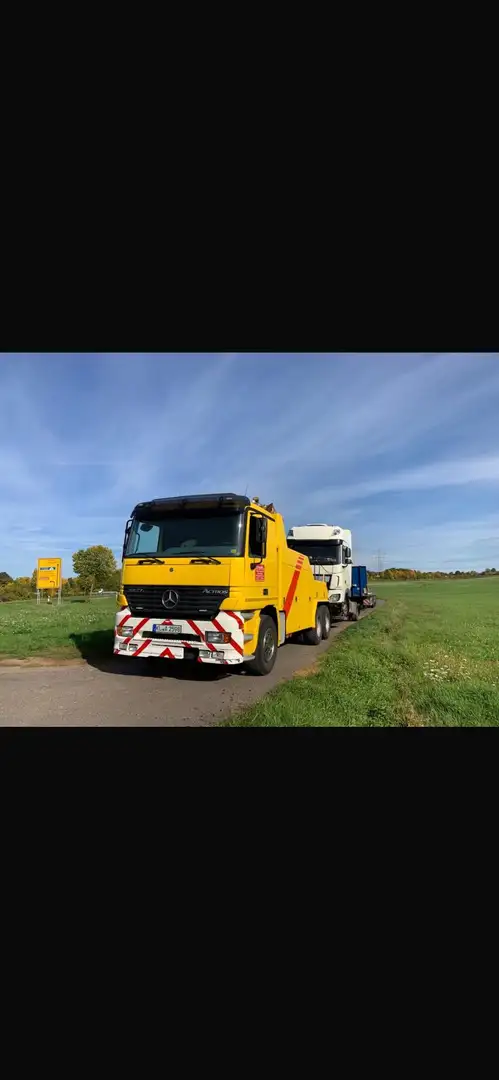 Mercedes-Benz Actros 2648 6x4 Berger Gelb - 1