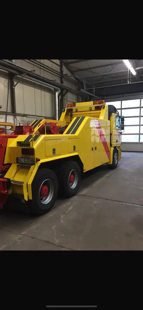 Mercedes-Benz Actros  2648    6x4     Berger Jaune - 1