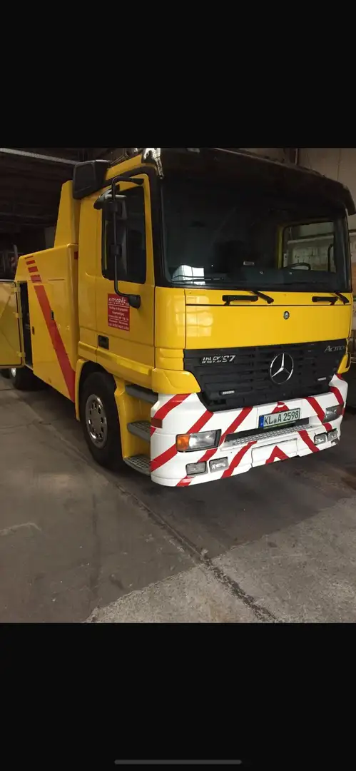 Mercedes-Benz Actros  2648    6x4     Berger Jaune - 2