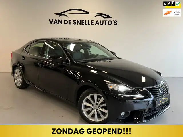 Lexus IS 300 300h Hybrid Sport Edition DEALERONDERHOUDEN