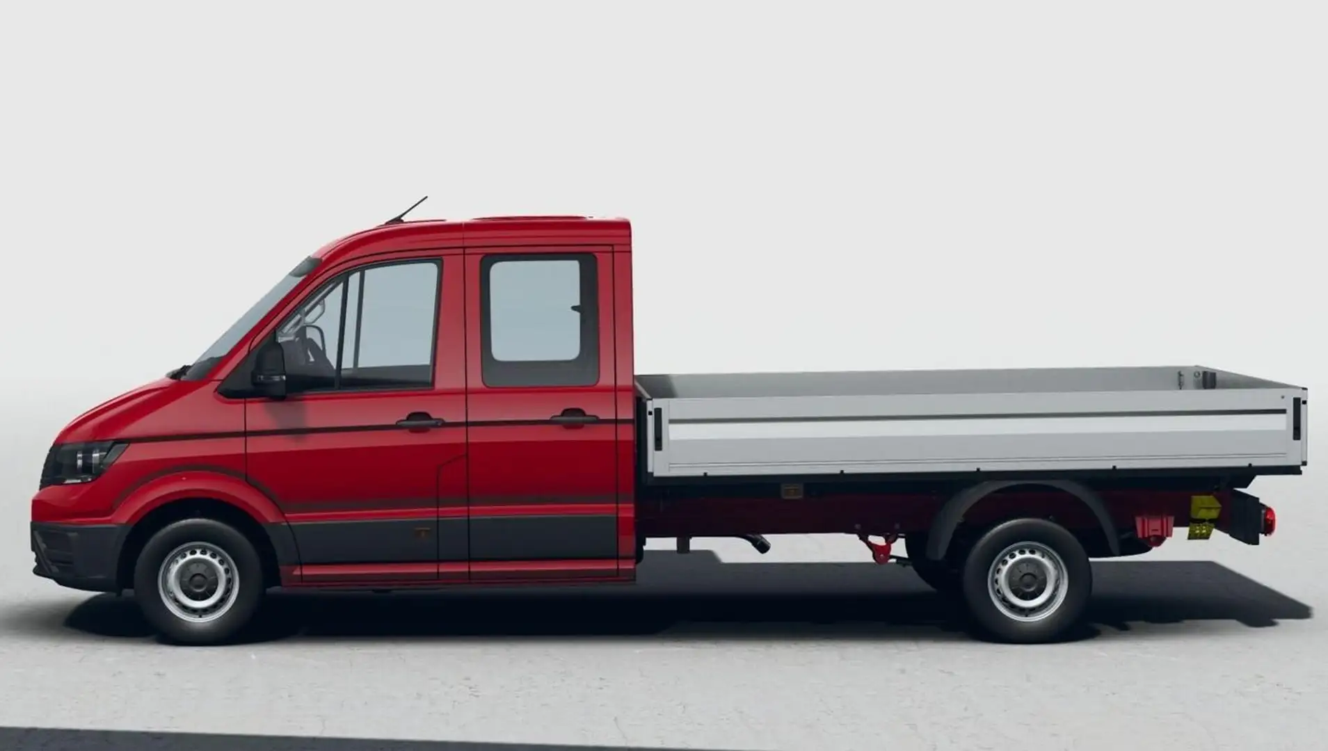 Volkswagen Crafter Pritsche DoKa 35 2.0 TDI 140 AT8 L4 7-S 103 kW ... Rot - 2