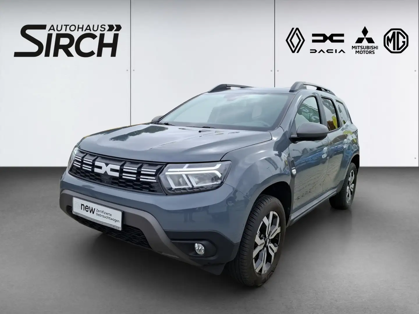 Dacia Duster Journey TCe 100 ECO-G Grau - 1