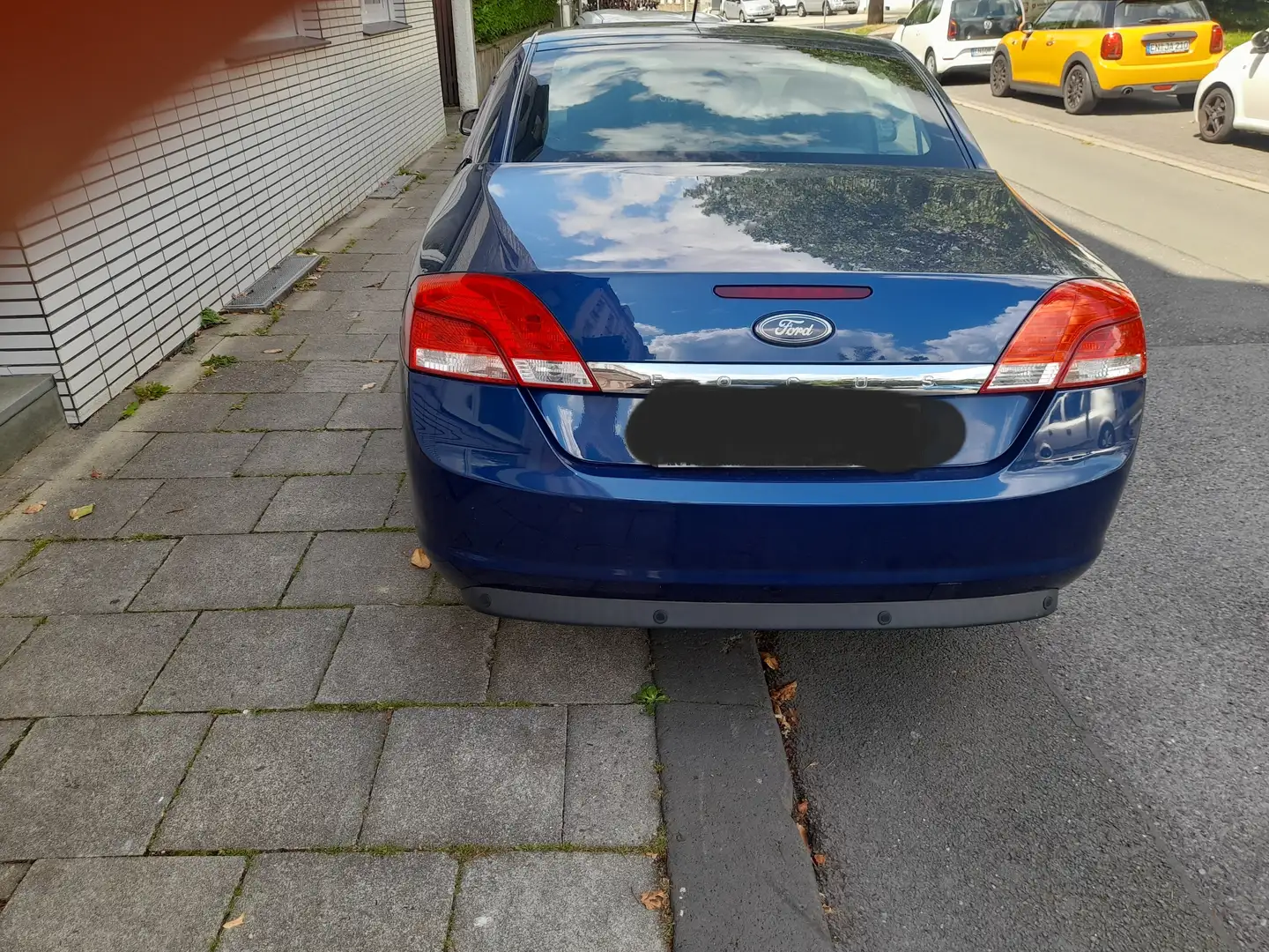 Ford Focus Bleu - 2