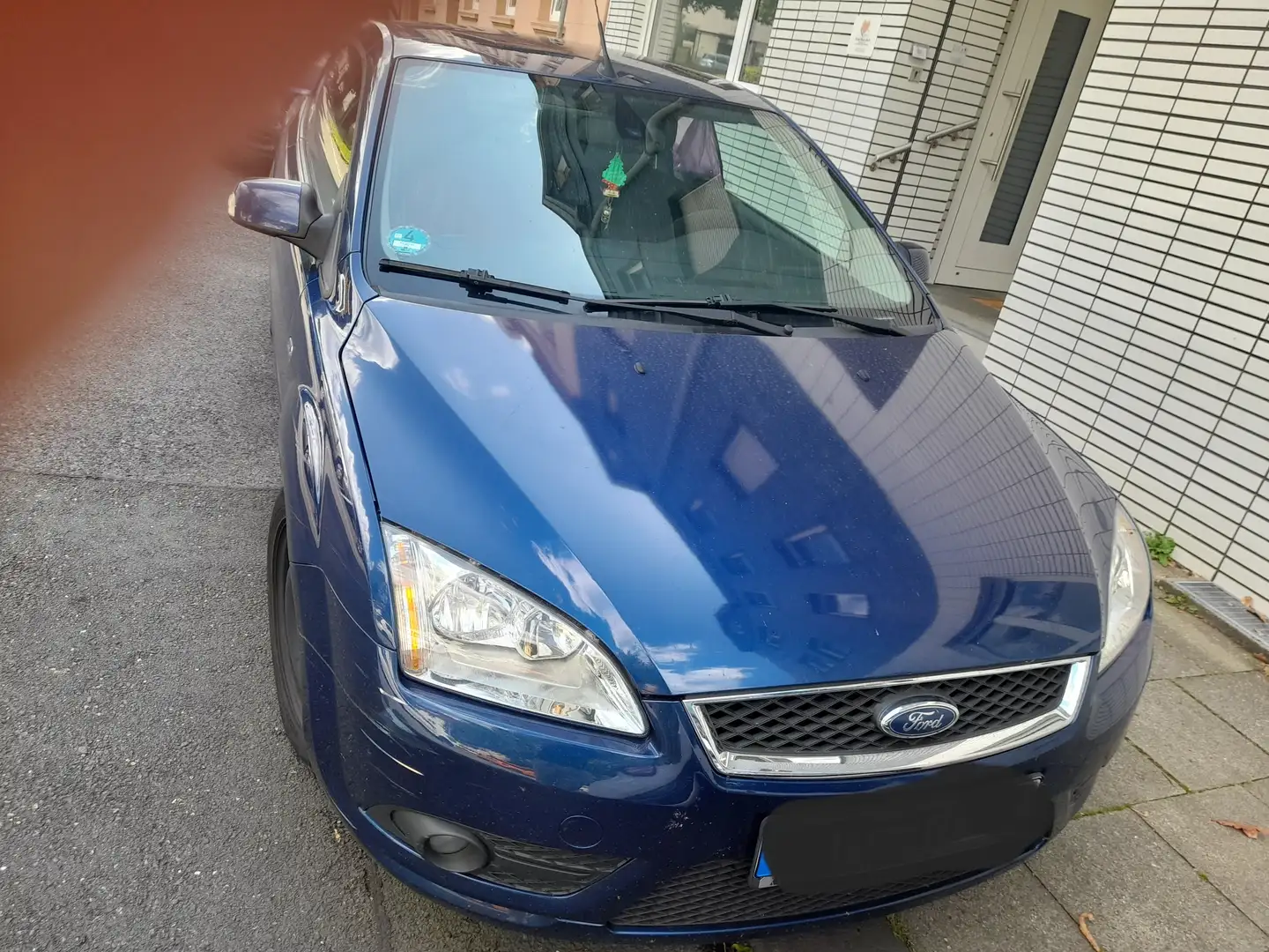 Ford Focus Bleu - 1