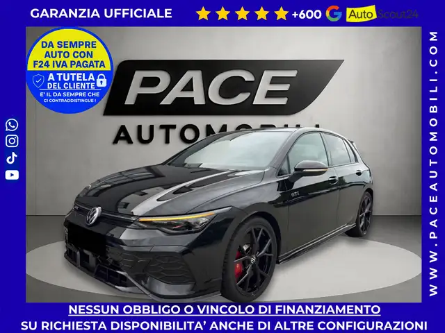 2026 Volkswagen Golf in Black for sale