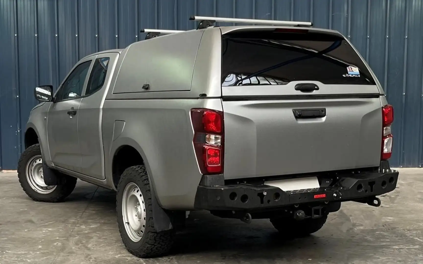 Isuzu D-Max SPACE CAB 1.9 DDI 160 N57 4WD Garantie 1 An Parfait état Hardtop Schnorchel Bleu - 2