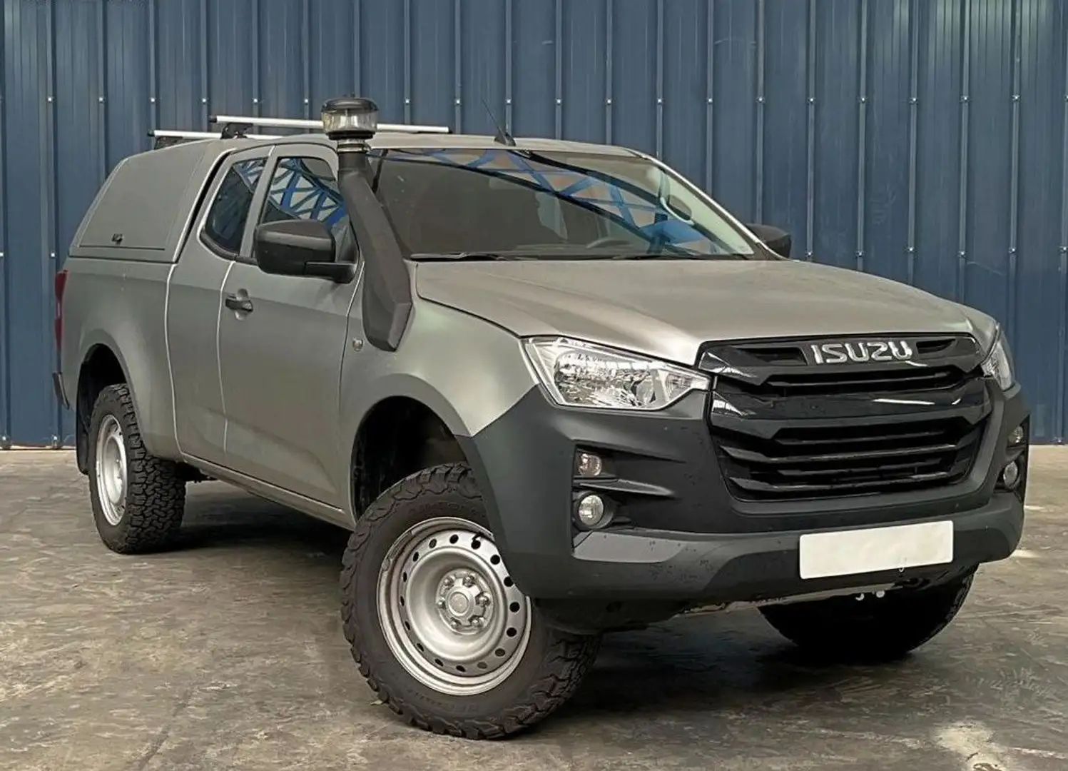Isuzu D-Max SPACE CAB 1.9 DDI 160 N57 4WD Garantie 1 An Parfait état Hardtop Schnorchel Bleu - 1