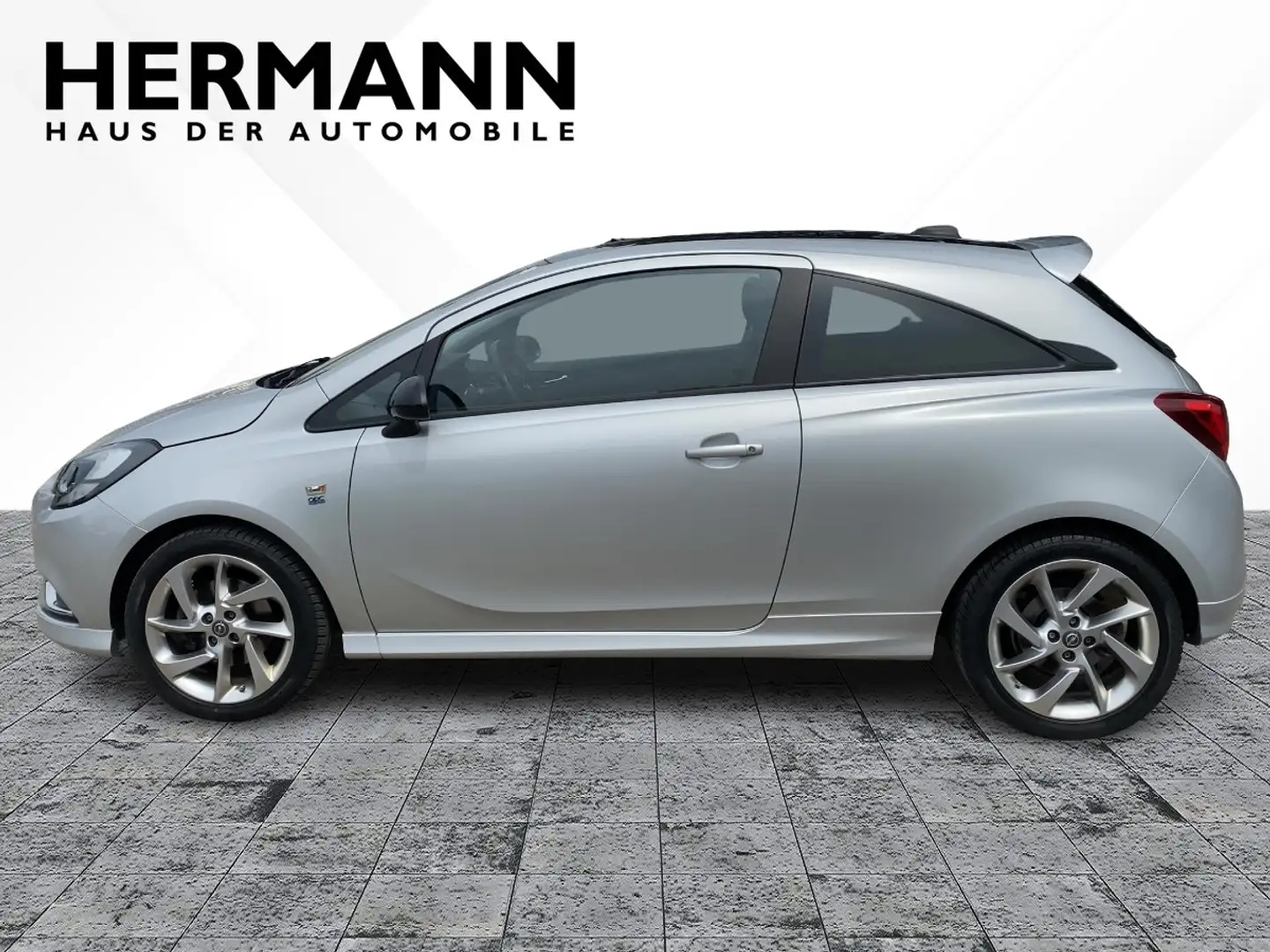 Opel Corsa E 1.4 Turbo ecoFlex Color Edition LED*NAVI Argent - 2