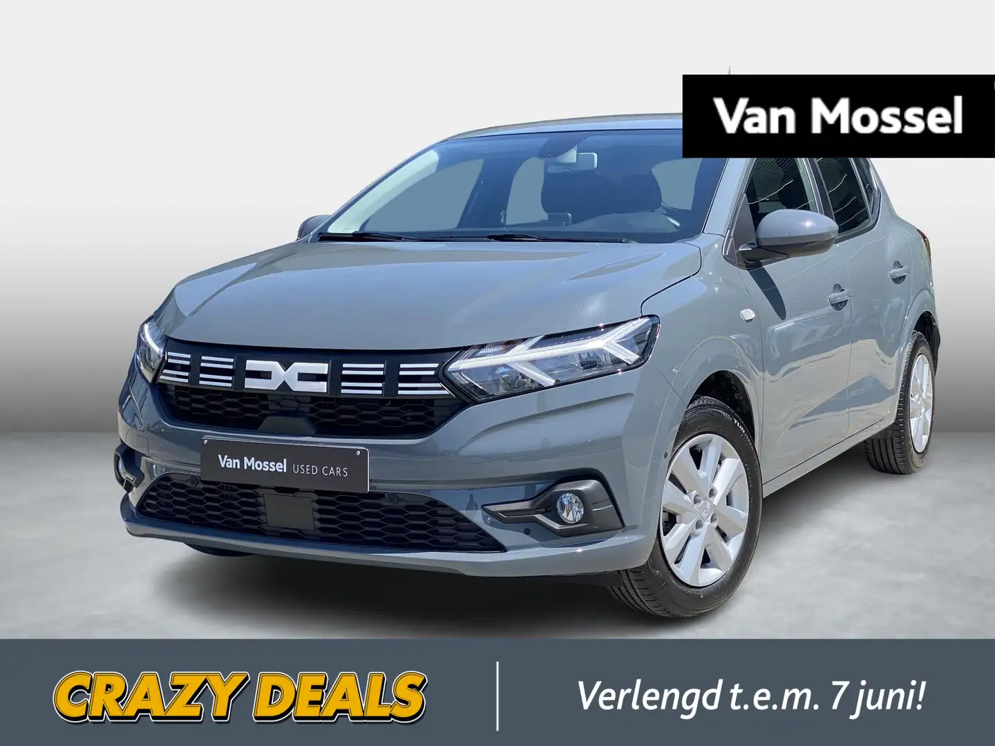Dacia Sandero Expression TCe 90 CVT Grijs - 1