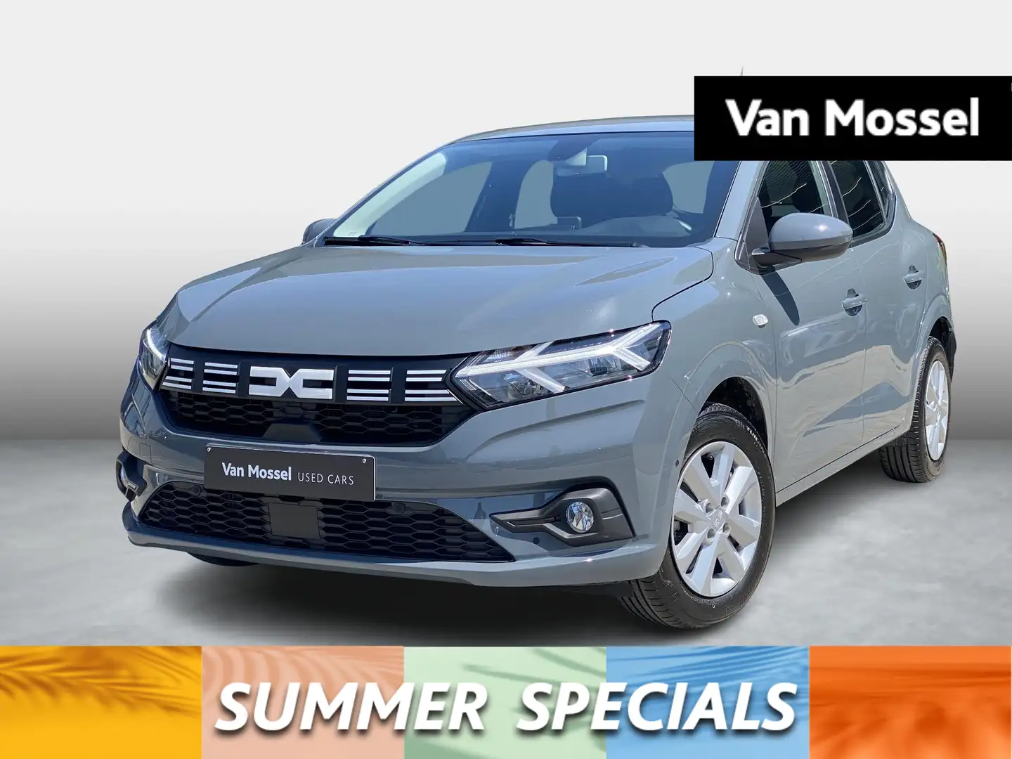 Dacia Sandero Expression TCe 90 CVT Gris - 1