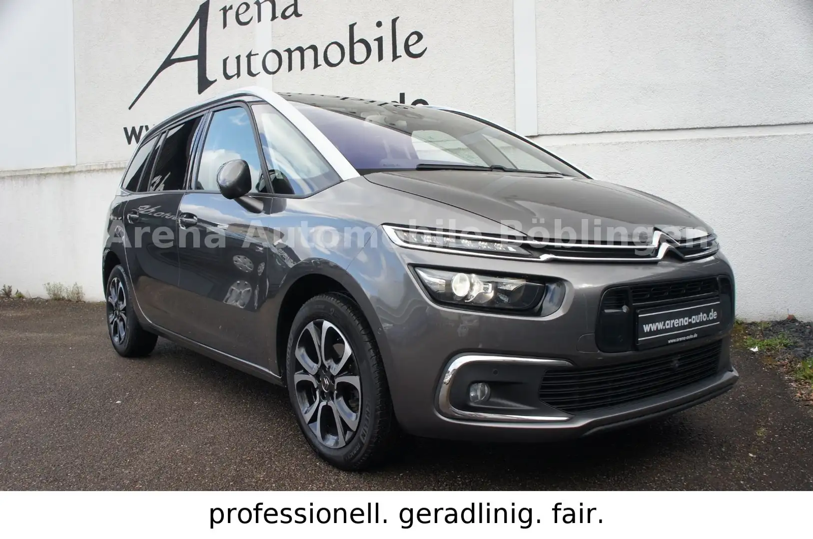 Citroen Grand C4 Picasso /Spacetourer BlueHDI 130*7-SiTZE Gris - 1