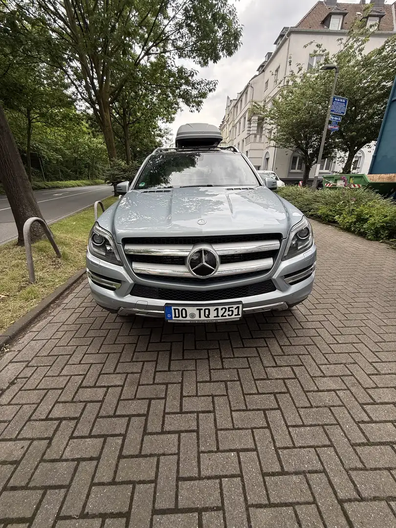 Mercedes-Benz GLS 350 GLS 350 d 4Matic (166.824) Grau - 1