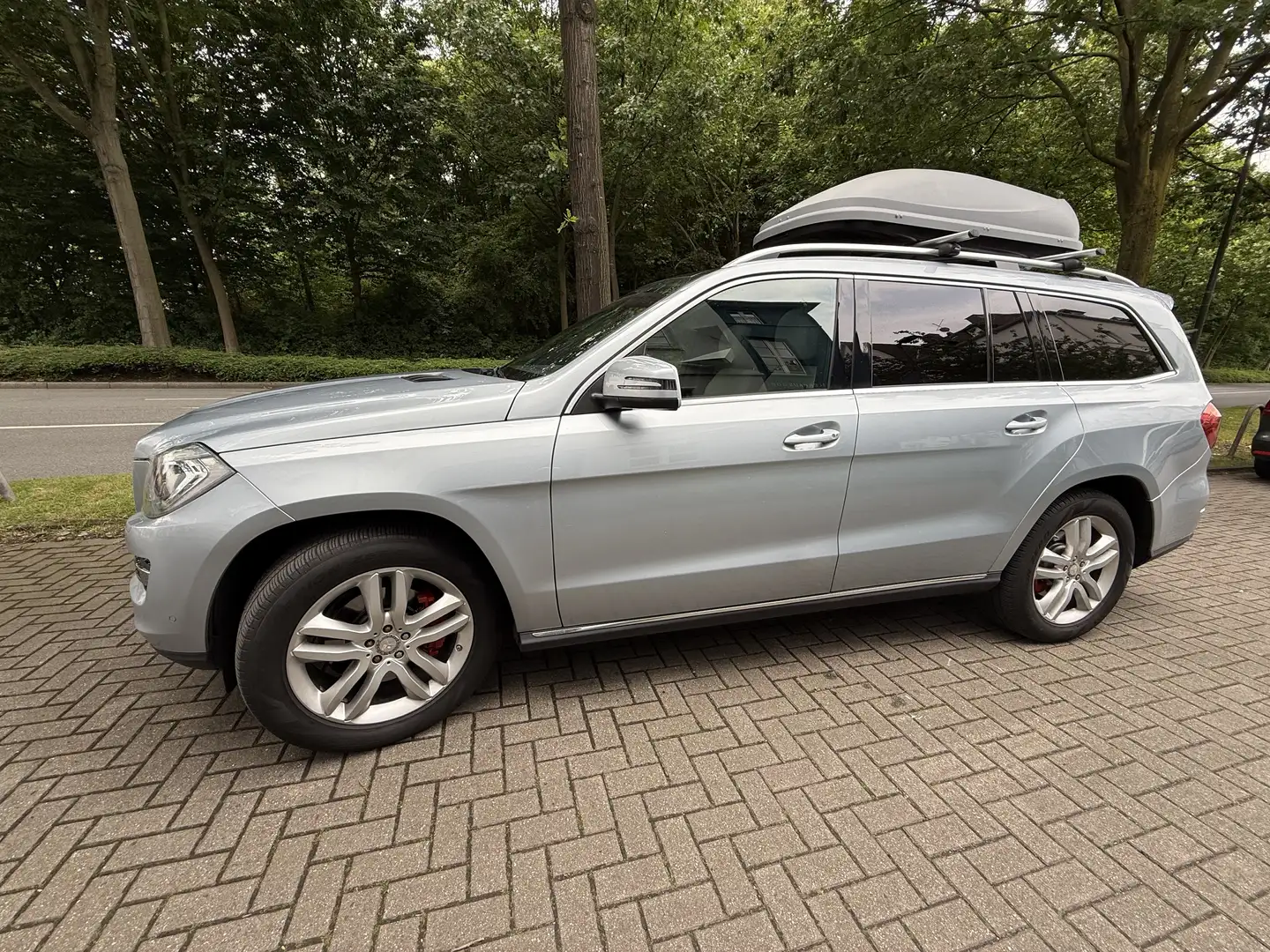 Mercedes-Benz GLS 350 GLS 350 d 4Matic (166.824) Grau - 2