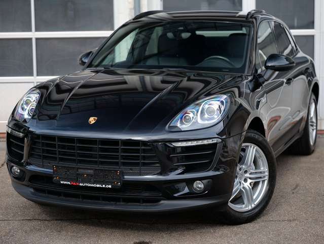Imagine Porsche Macan S Diesel NAVI+BI-XENON+PASM+PDLS+SPUR+CAM