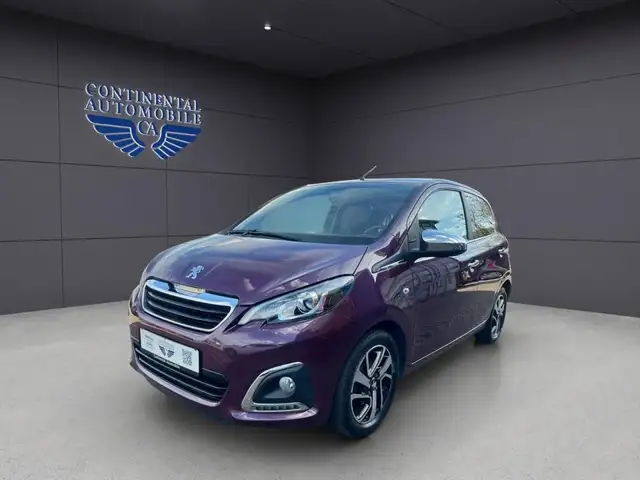 Peugeot 108 Allure KLIMA,NAVI,SHZ,CAM,ESP,BT Klima Navi