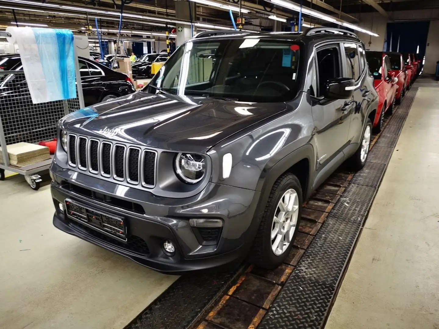 Jeep Renegade 1.5 MultiAir FWD Longitude 2xKlima+LM Grijs - 2