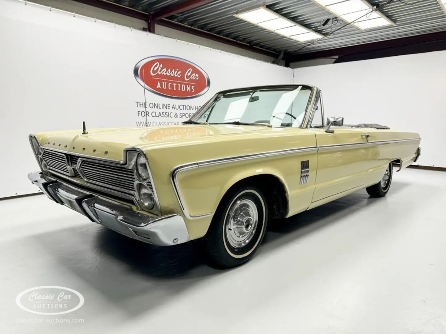 Plymouth Sonstige FURY Cabriolet III  - ONLINE AUCTION Gelb - 1