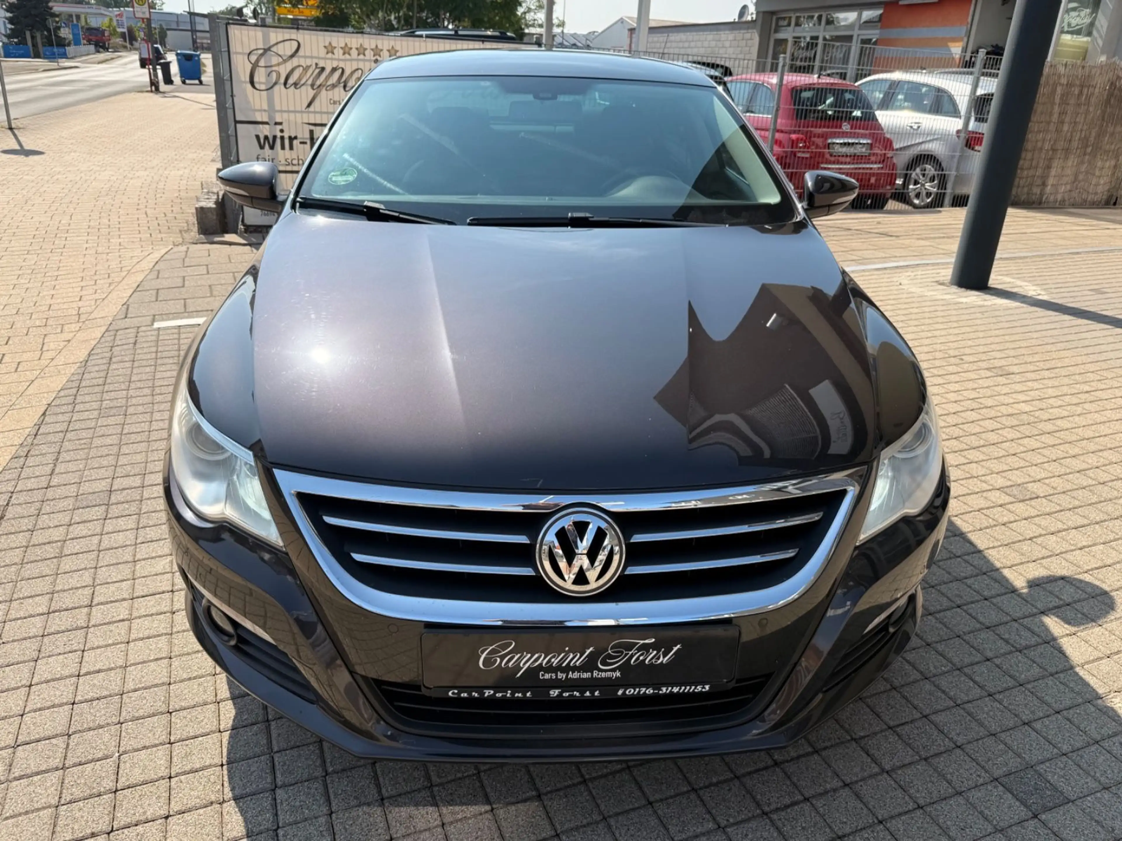 Volkswagen Passat CC MOTOR ÜBERHOLT, NAVI, Tüv 03.2028 — photo 4