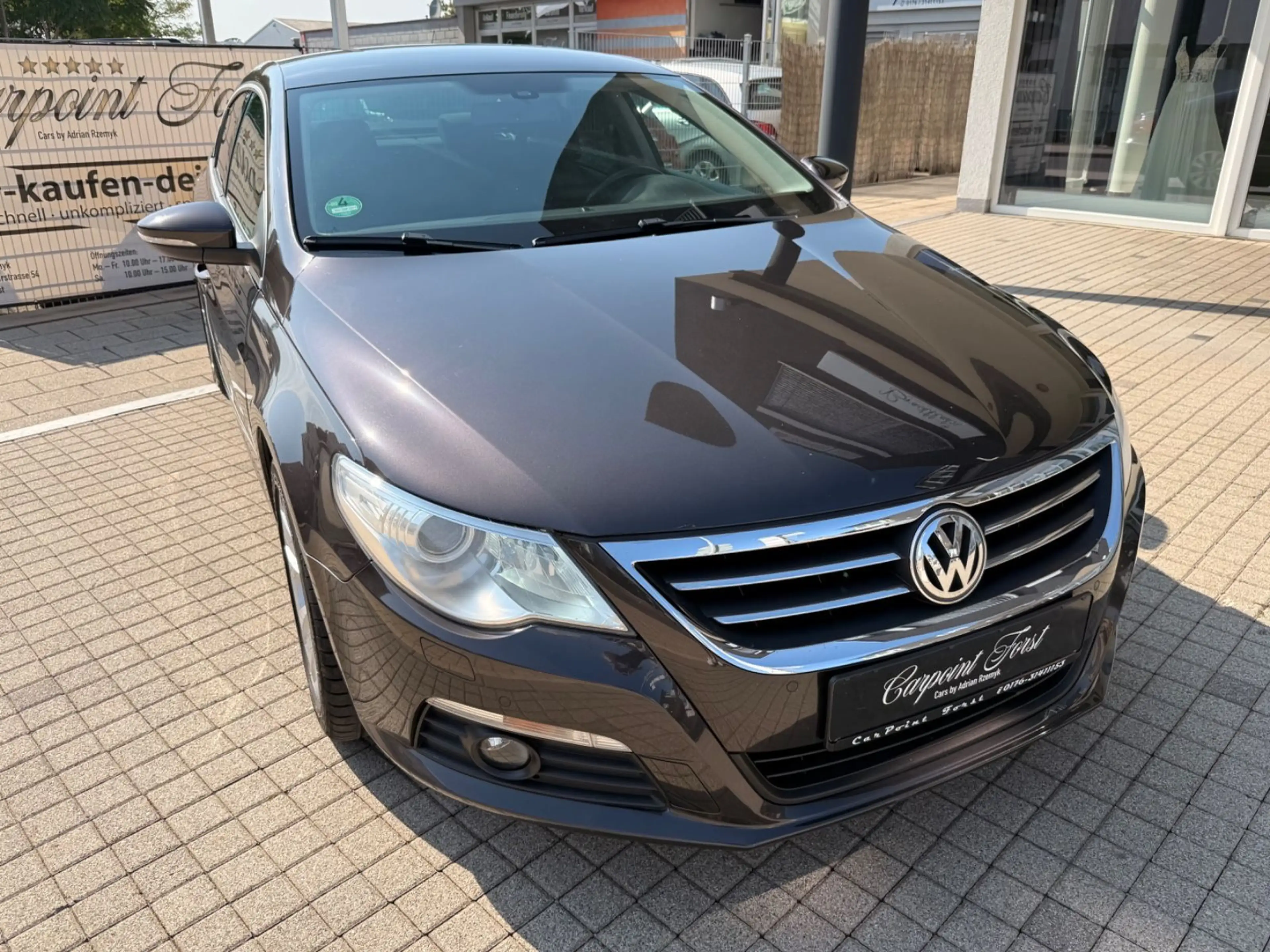Volkswagen Passat CC MOTOR ÜBERHOLT, NAVI, Tüv 03.2028 — photo 2