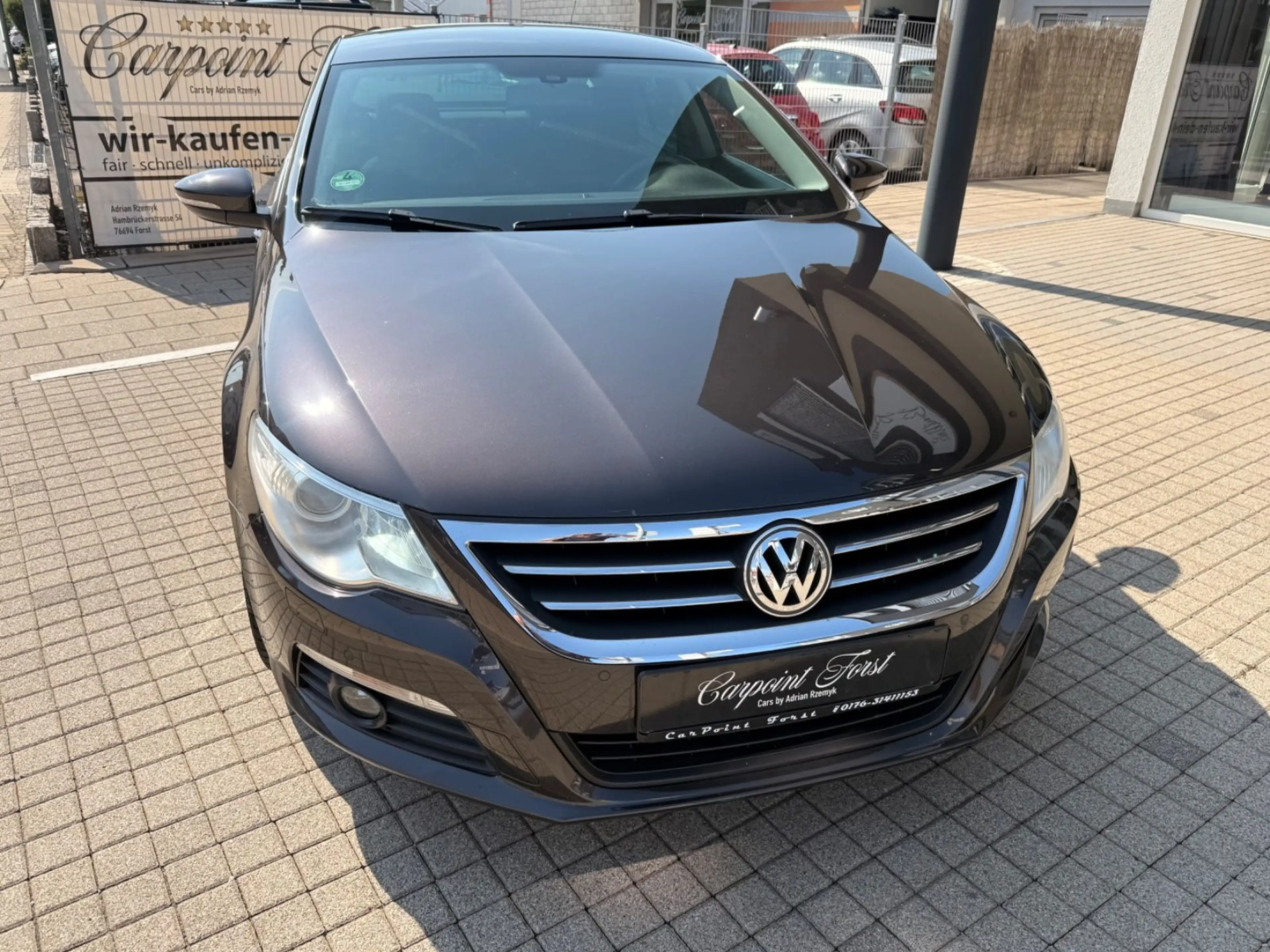Volkswagen Passat CC MOTOR ÜBERHOLT, NAVI, Tüv 03.2028 — photo 3