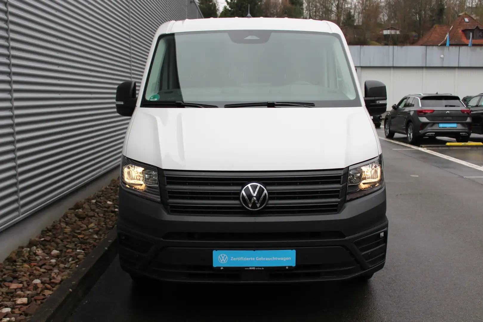 Volkswagen Crafter 35 Kasten 2.0 TDI Weiß - 2