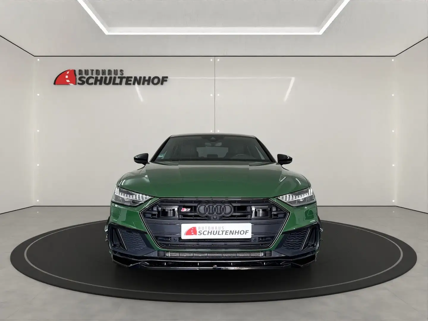 Audi S7 3.0 TDI quattro*1-HAND*ACC*MEMORY*360°-KAMERA Зелений - 2