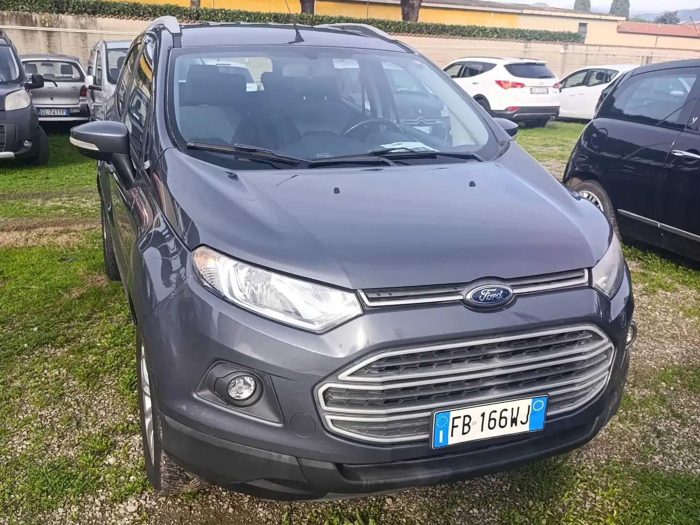 Ford EcoSport EcoSport 2014 1.0 ecoboost Plus 125cv Gris - 1