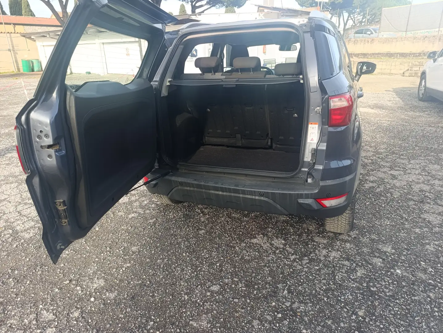 Ford EcoSport EcoSport 2014 1.0 ecoboost Plus 125cv Gris - 2