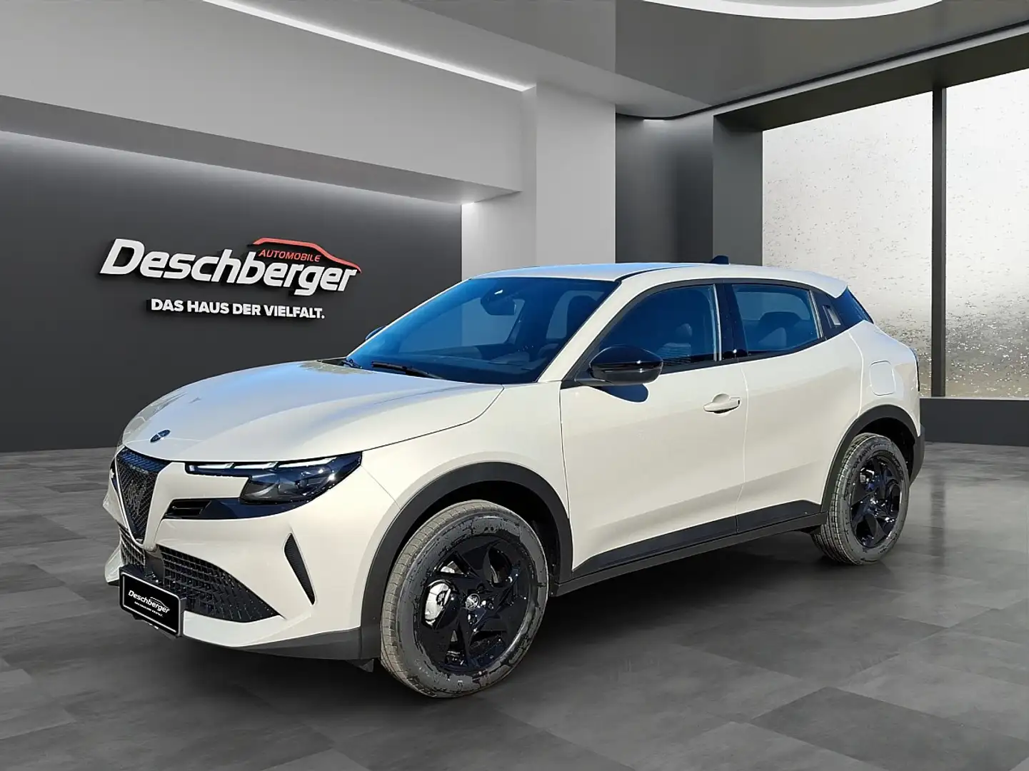 Alfa Romeo Junior Ibrida  1.2 MHEV e-DCT6 Beige - 1