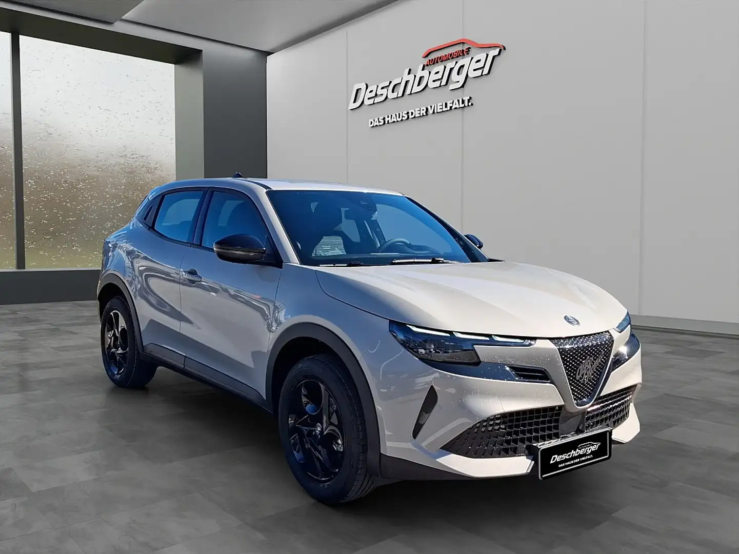 Alfa Romeo Junior Ibrida  1.2 MHEV e-DCT6 Beige - 2