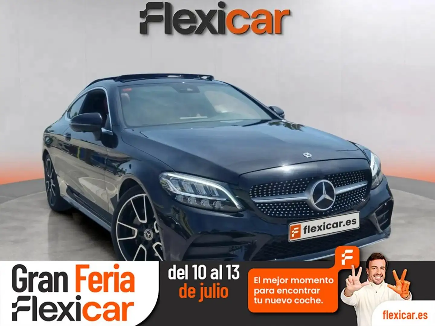 Mercedes-Benz C 220 Coupé 220d 4Matic 9G-Tronic Negro - 1