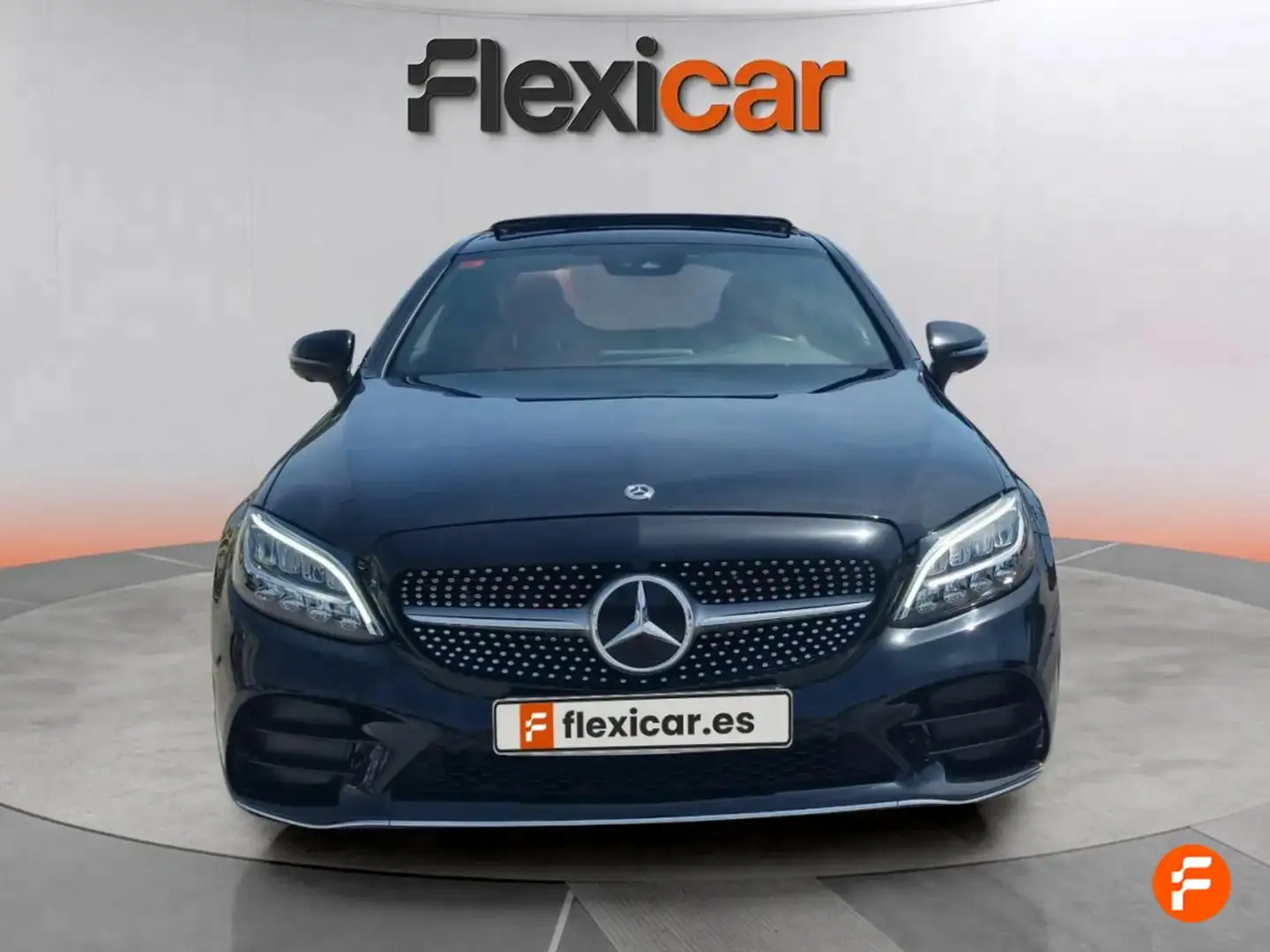 Mercedes-Benz C 220 Coupé 220d 4Matic 9G-Tronic Negro - 2
