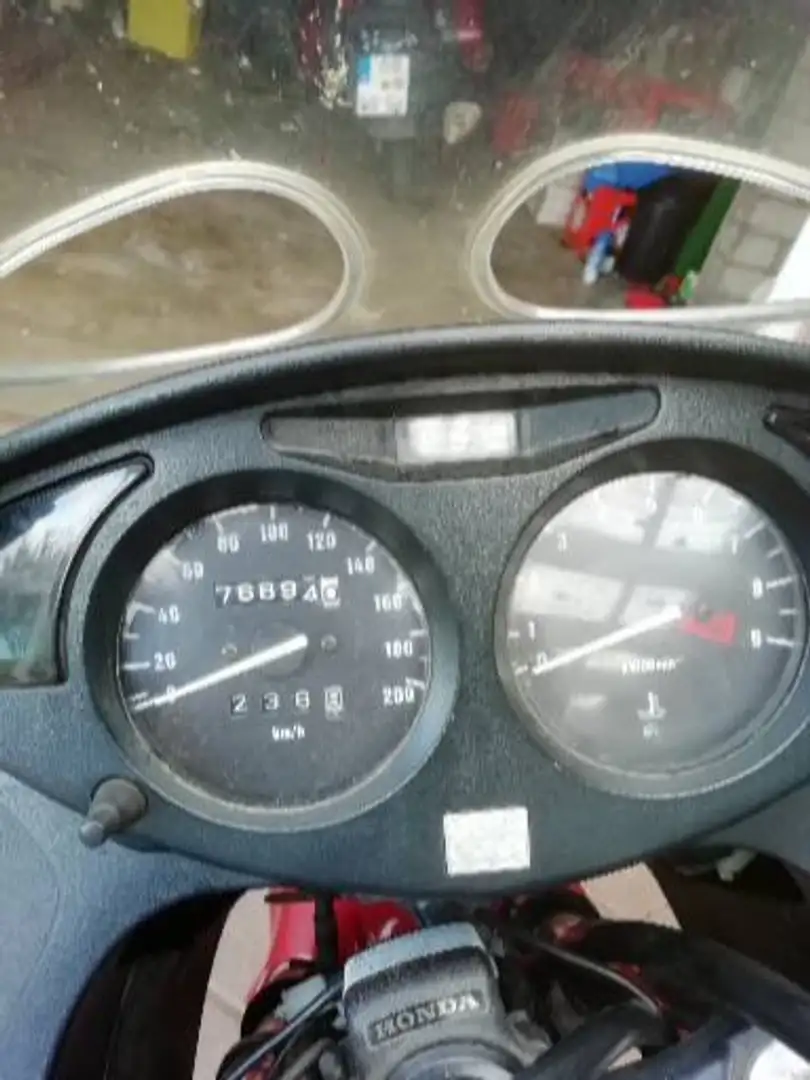 Honda NTV 650 Deauville Rouge - 2