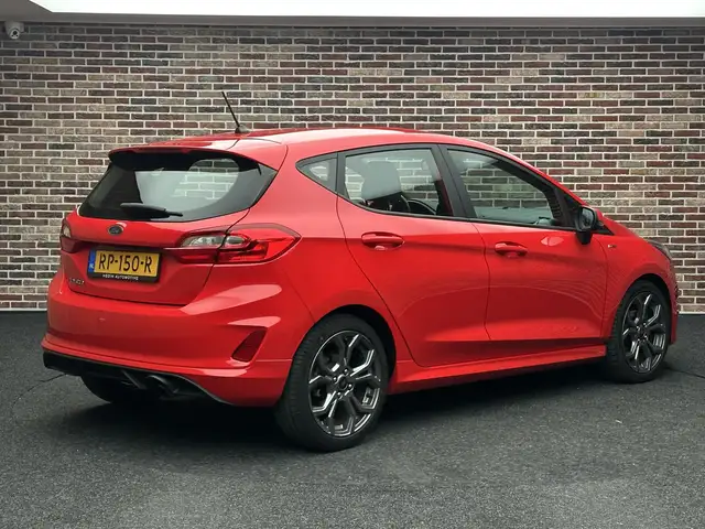 Ford Fiesta view 2