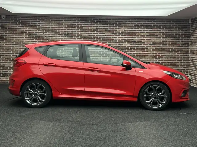 Ford Fiesta view 4