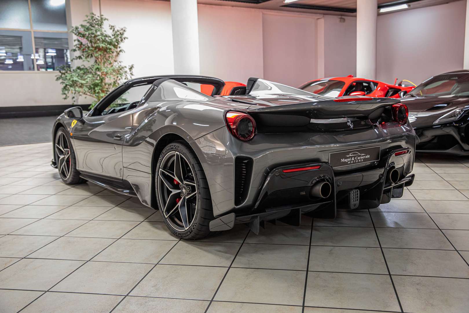 Ferrari 488 Pista Spider -  - Joinsteer - #3
