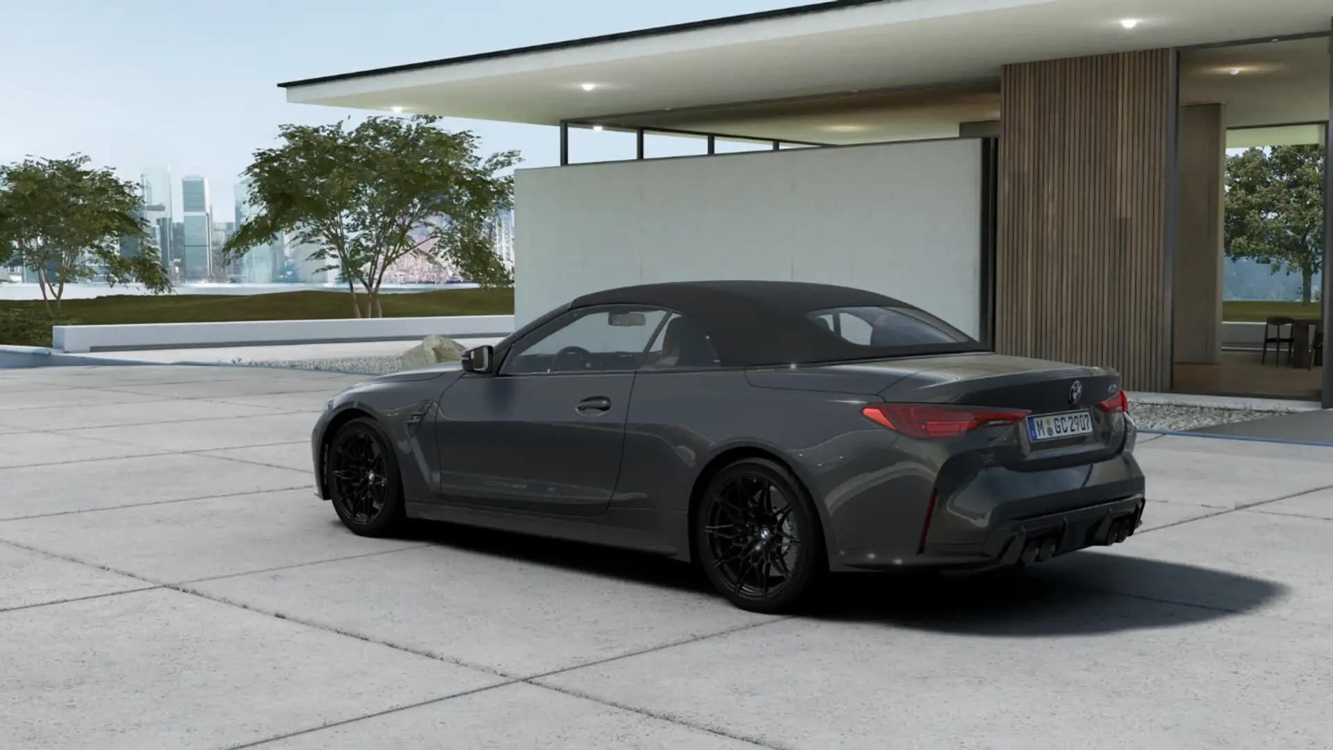 BMW M4 Competition **Vorführwagenaktion Top Deal* Grau - 2