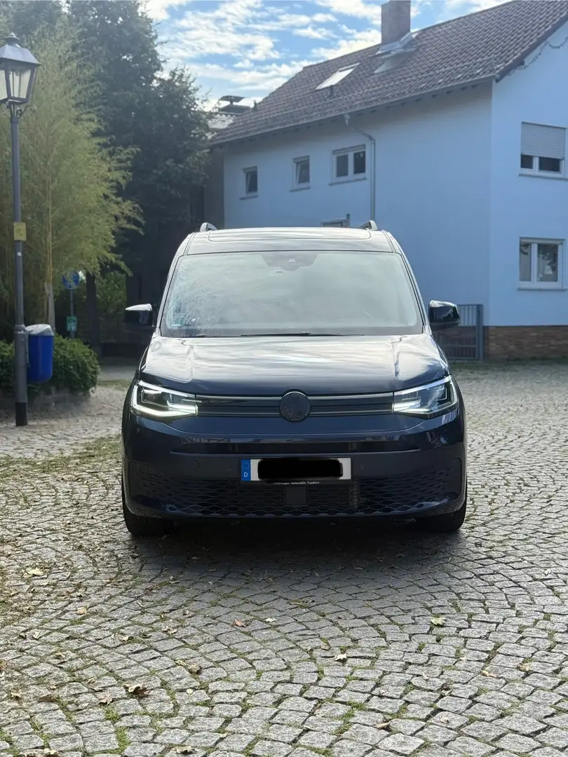 Volkswagen Caddy Style Maxi Blau - 2