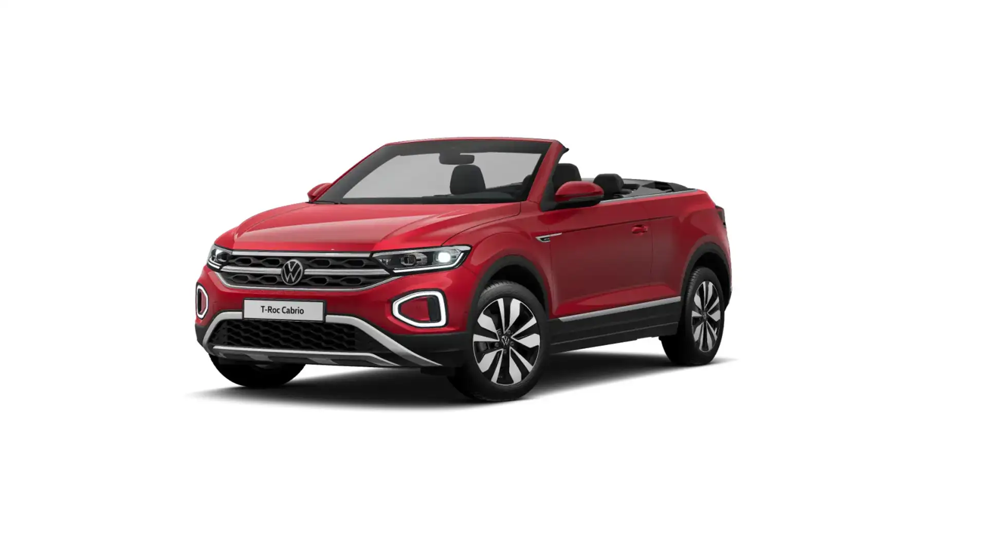 Volkswagen T-Roc TSI DSG MOVE NAVI KAMERA Rot - 2